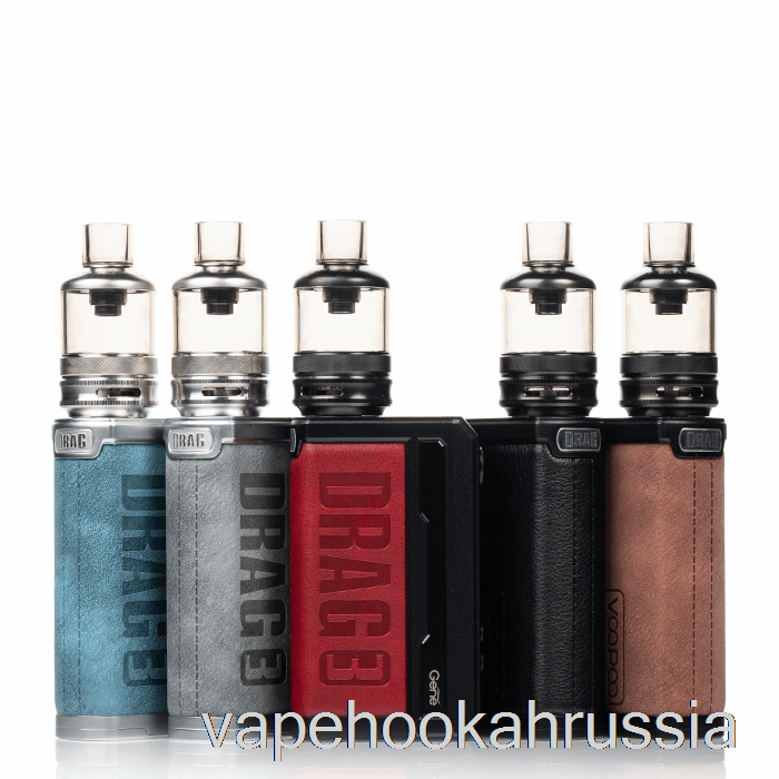 Vape Juice Voopoo Drag 3 177w стартовый комплект [tpp] Dream Blue